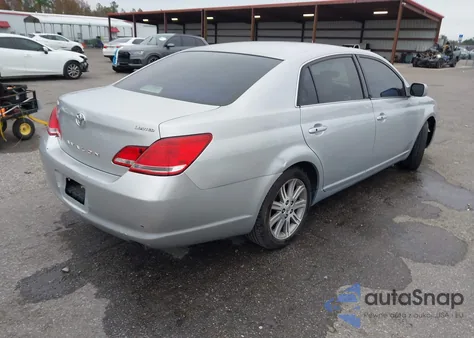 2006 Toyota Avalon Limited from USA, damaged, VIN 4T1BK36BX6U114971